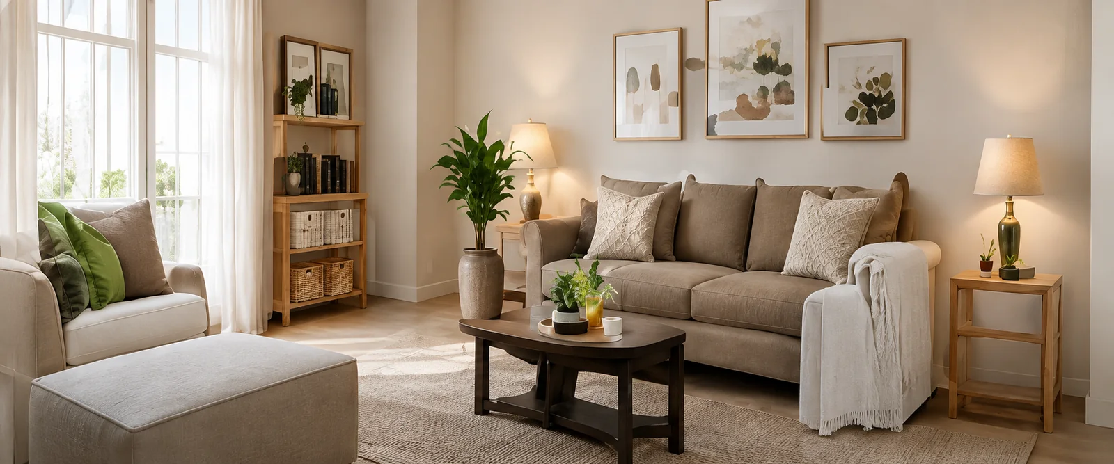 Domestic cleaning home